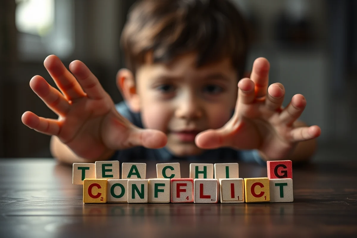 teaching of conflict — Teaching of Conflict (step by step)