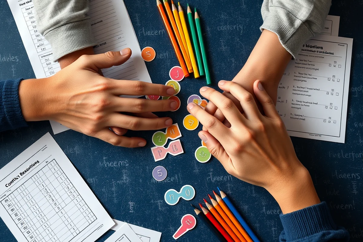 affordable teaching conflict resolution to middle school students — Affordable Teaching Conflict Resolution To Middle School Students (the finished result)