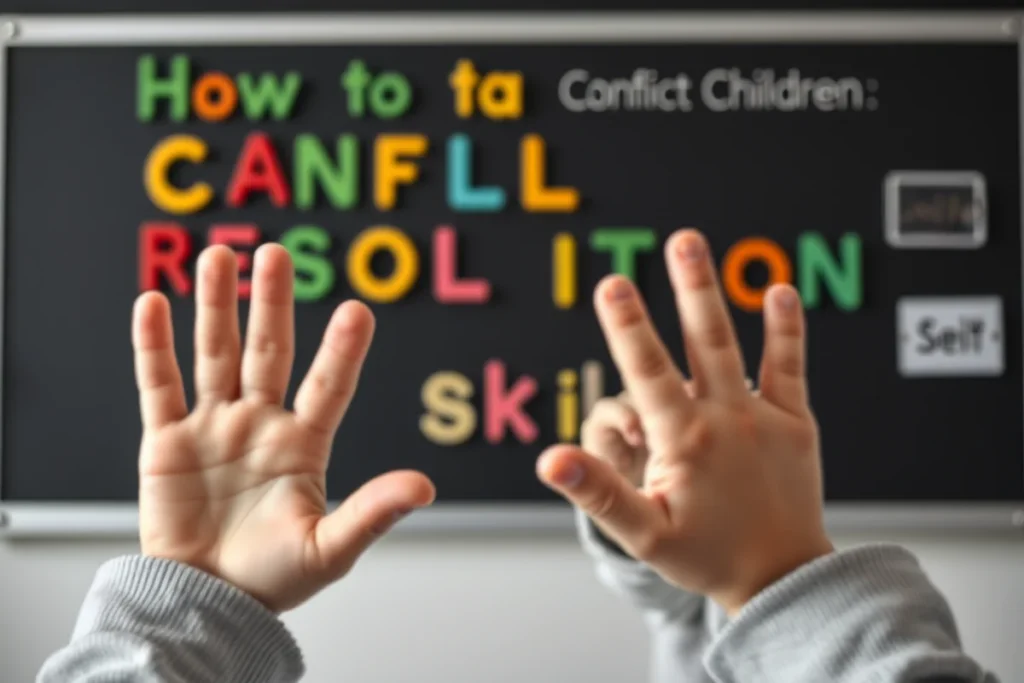 How To Teaching Children Conflict Resolution Skills