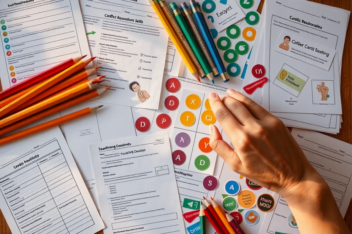 teaching conflict resolution skills comparison — Teaching Conflict Resolution Skills Comparison (the finished result)