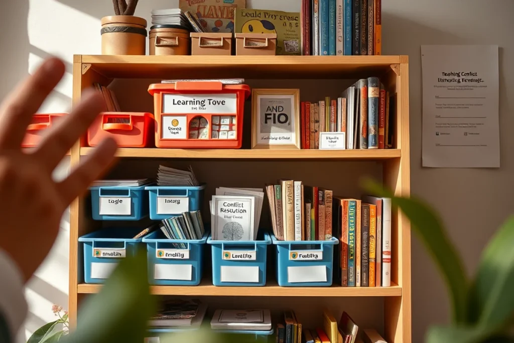 Teaching Conflict Resolution Through Children'S Literature Templates
