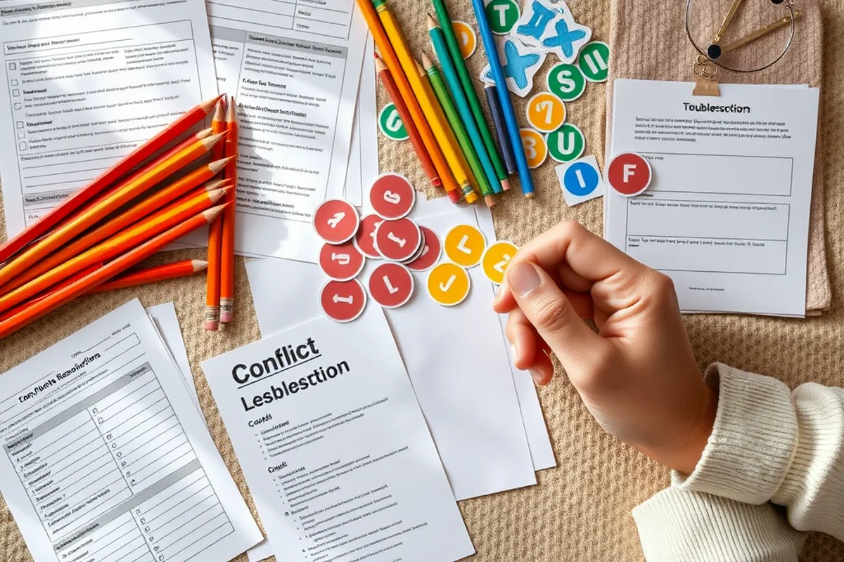 teaching conflict resolution to high school students troubleshooting — Teaching Conflict Resolution To High School Students Troubleshooting (the finished result)