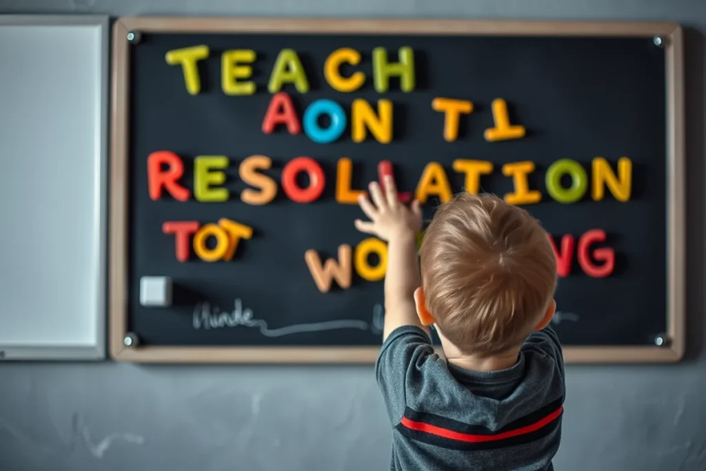 Teaching Conflict Resolution To Kids Not Working