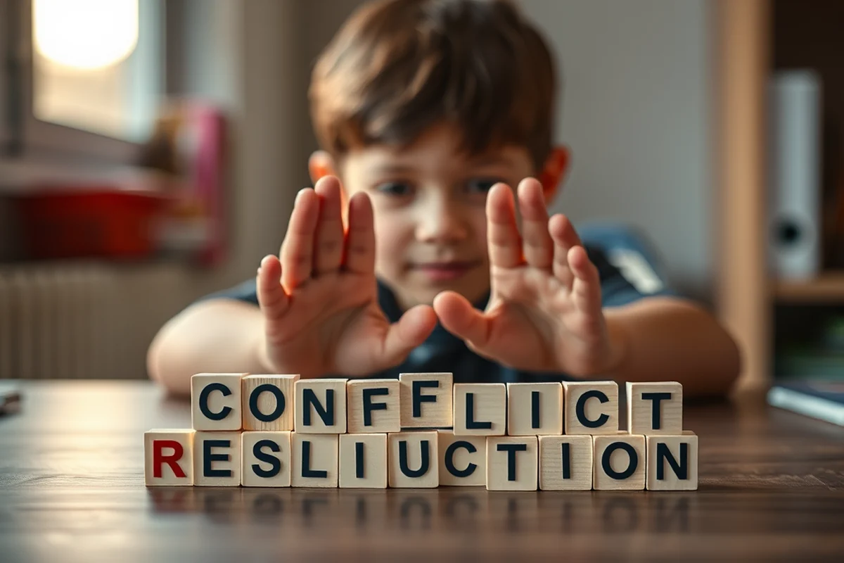 teaching conflict resolution to middle school students — Teaching Conflict Resolution To Middle School Students (step by step)