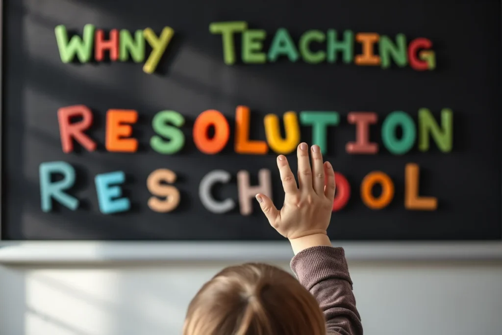 Why Teaching Conflict Resolution To High School Students Pdf
