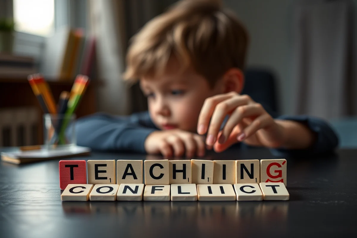affordable teaching about conflict — Affordable Teaching About Conflict (step by step)