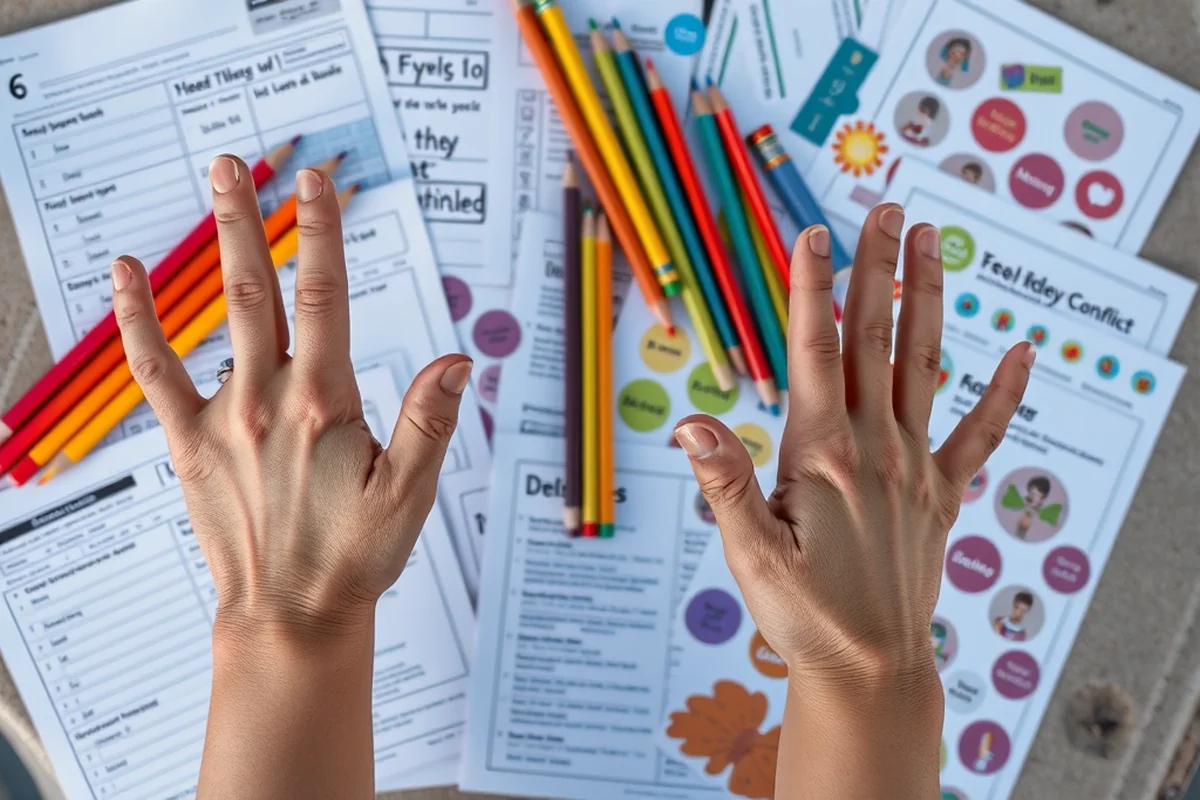 affordable teaching kids about healthy conflict resolution — Affordable Teaching Kids About Healthy Conflict Resolution (the finished result)