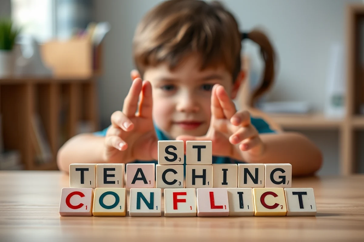 best teaching about conflict — Best Teaching About Conflict (step by step)