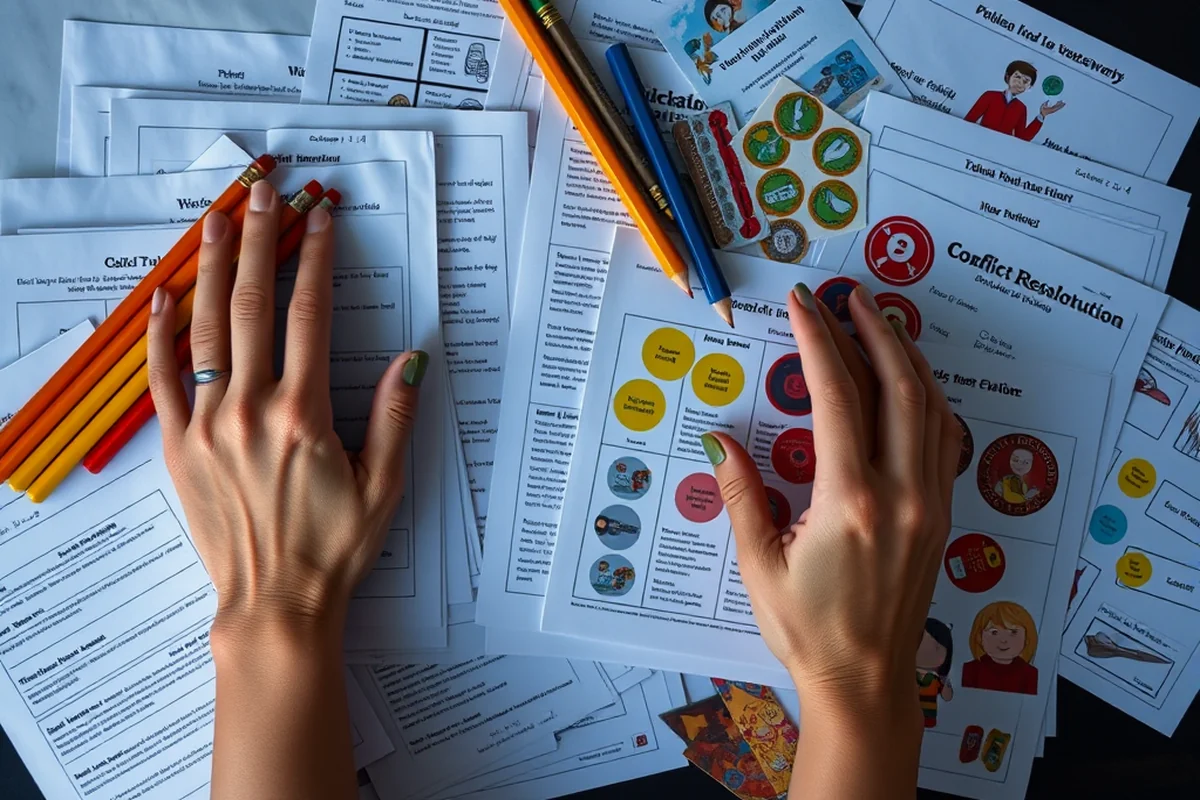 best teaching conflict resolution through children's literature — Best Teaching Conflict Resolution Through Children'S Literature (the finished result)