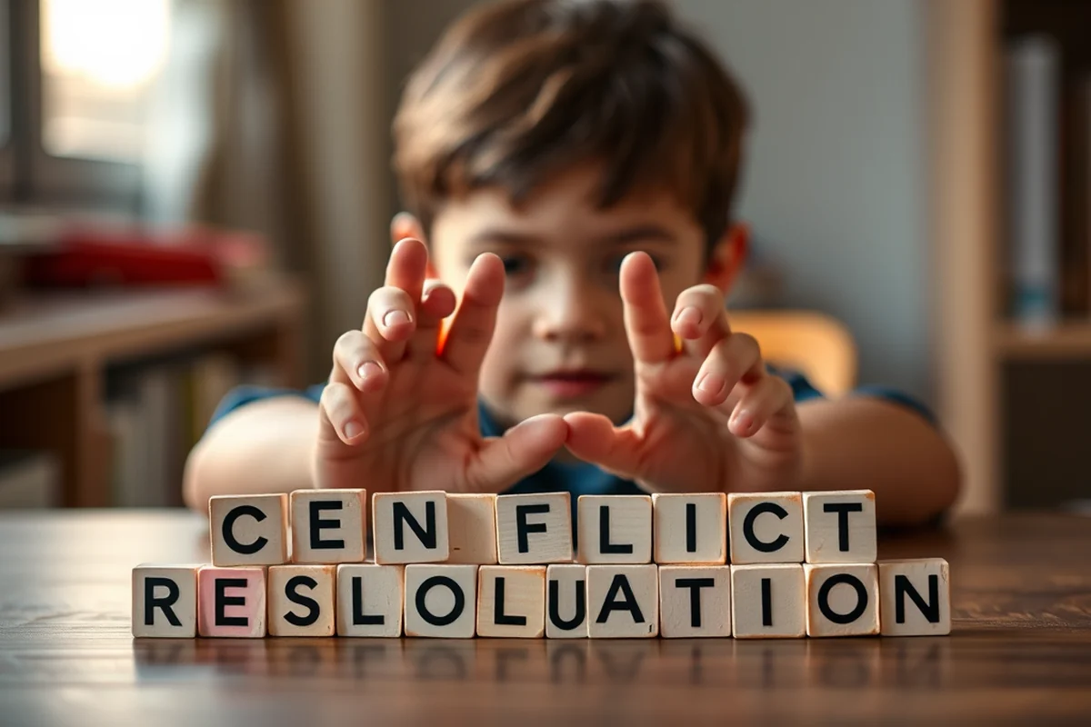 best teaching conflict resolution to children — Best Teaching Conflict Resolution To Children (step by step)