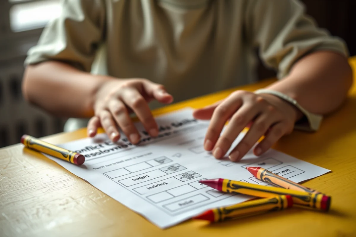 best teaching kids conflict resolution skills — Best Teaching Kids Conflict Resolution Skills (step by step)