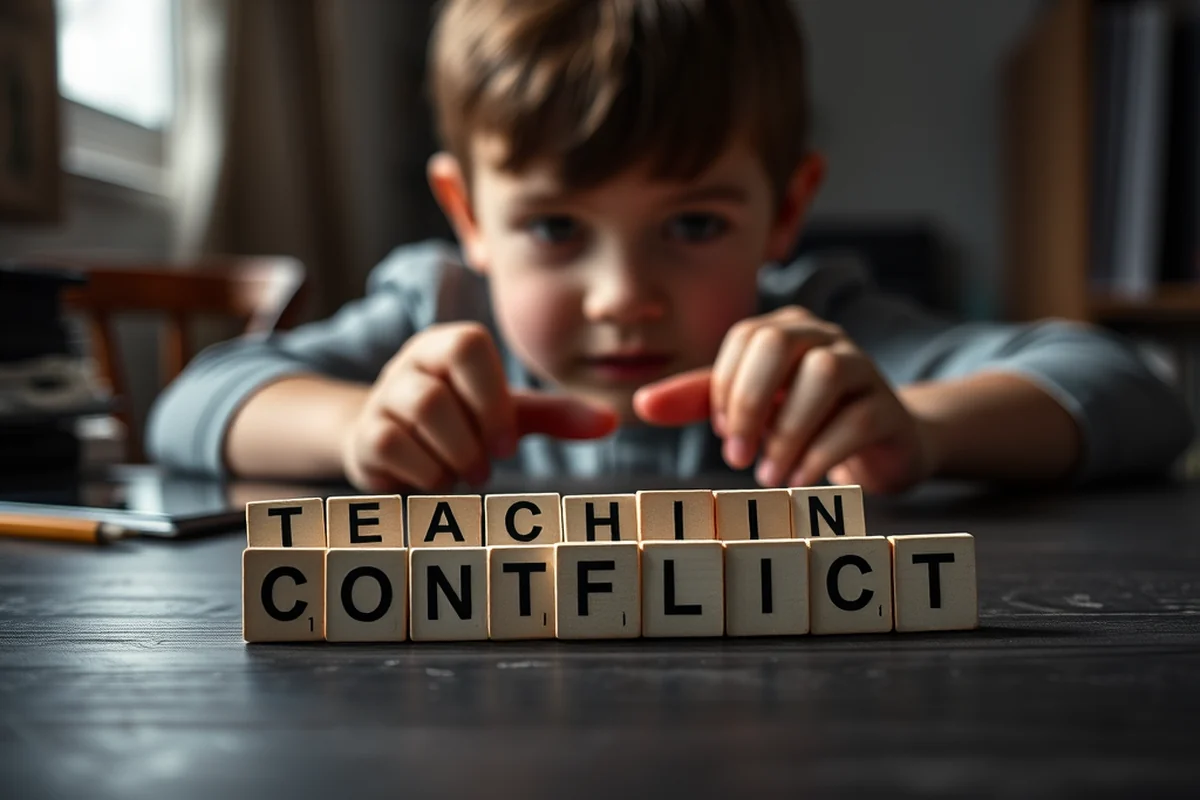best teaching of conflict — Best Teaching Of Conflict (step by step)