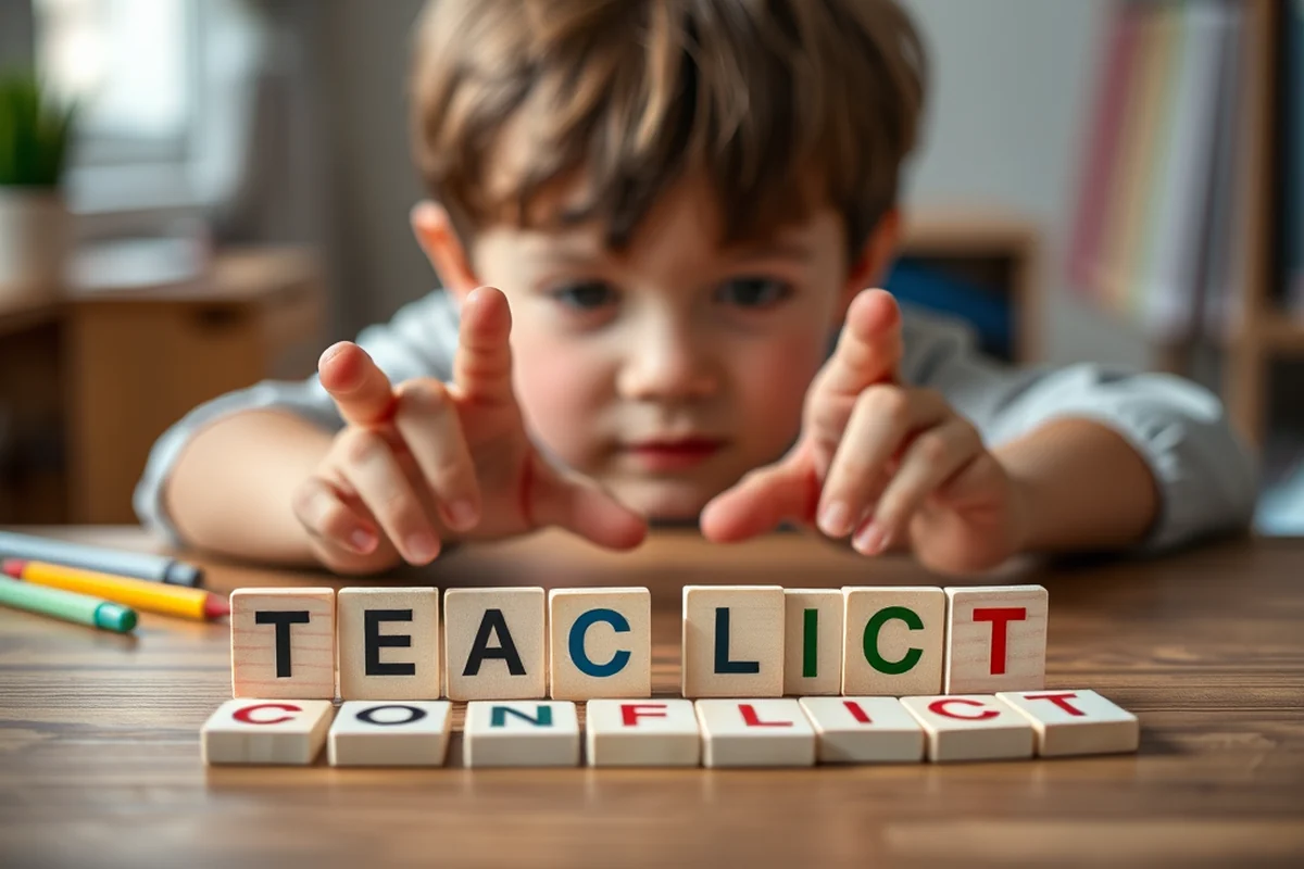 cheap teaching about conflict — Cheap Teaching About Conflict (step by step)