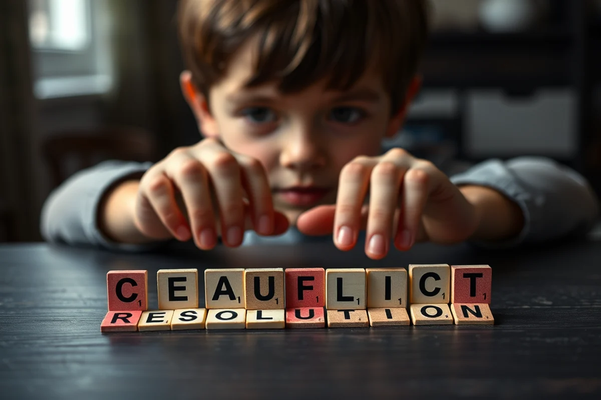 cheap teaching conflict resolution to children — Cheap Teaching Conflict Resolution To Children (step by step)