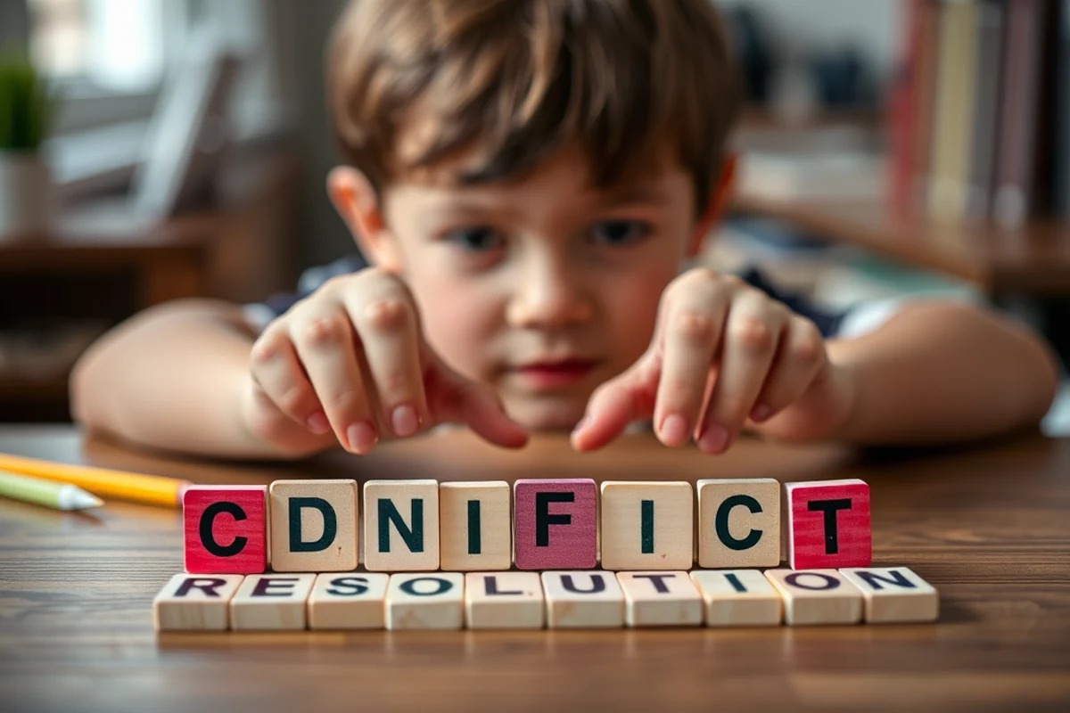 cheap teaching conflict resolution to kids — Cheap Teaching Conflict Resolution To Kids (step by step)