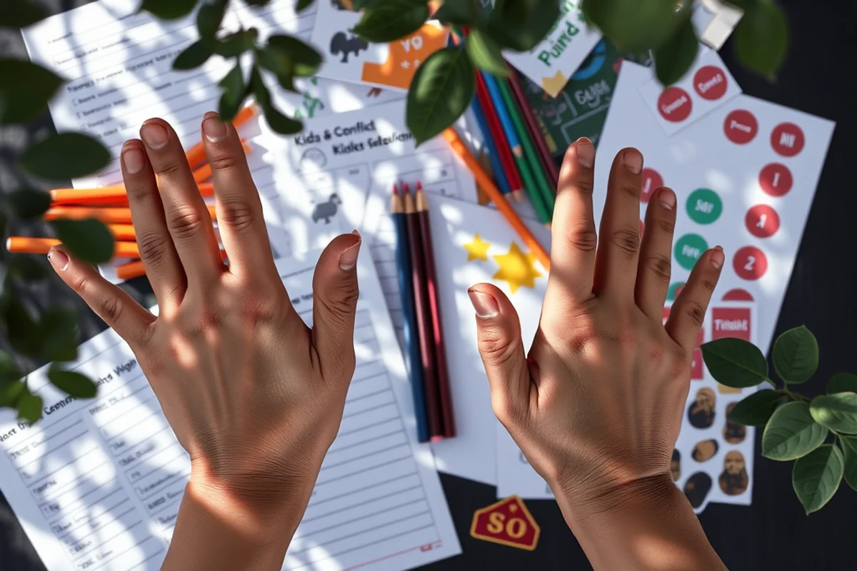 cheap teaching kids about healthy conflict resolution â Cheap Teaching Kids About Healthy Conflict Resolution (the finished result)