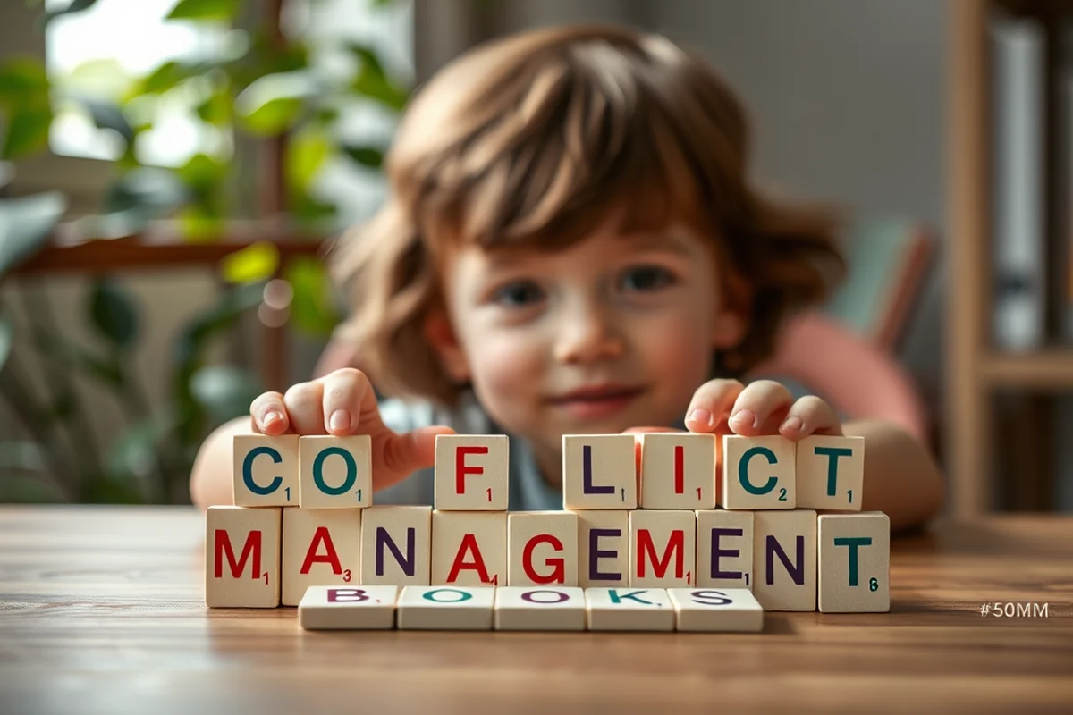 conflict management books — Conflict Management Books (step by step)