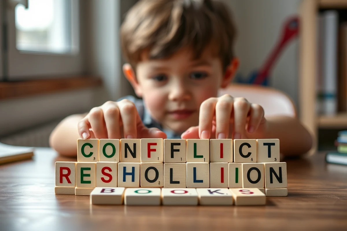 conflict resolution books — Conflict Resolution Books (step by step)