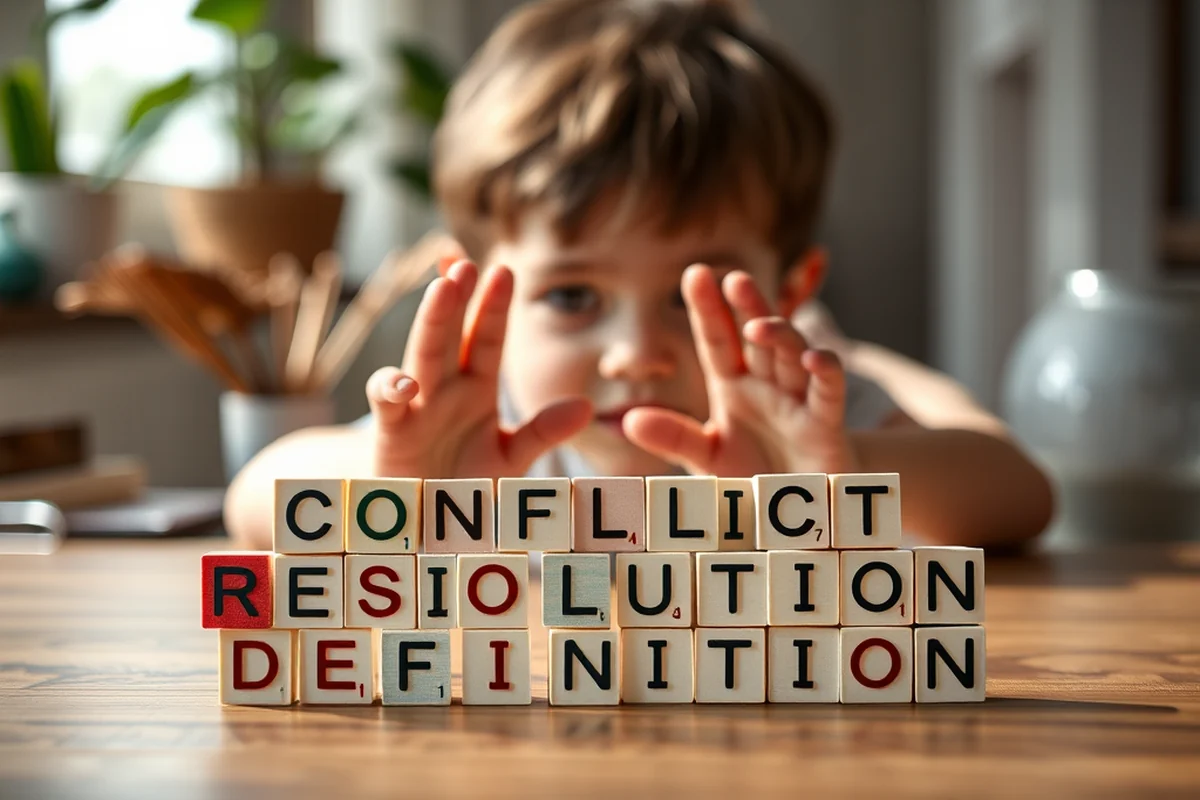 conflict resolution definition — Conflict Resolution Definition (step by step)
