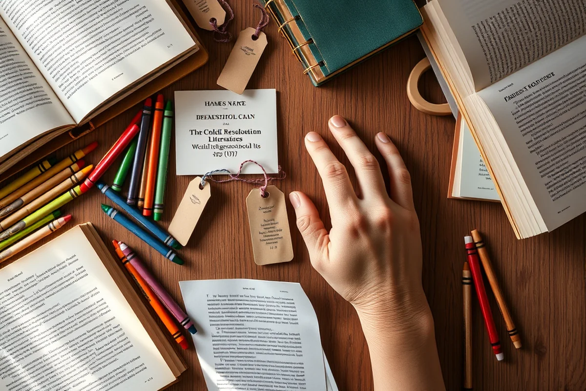 conflict resolution literature — Conflict Resolution Literature (the finished result)