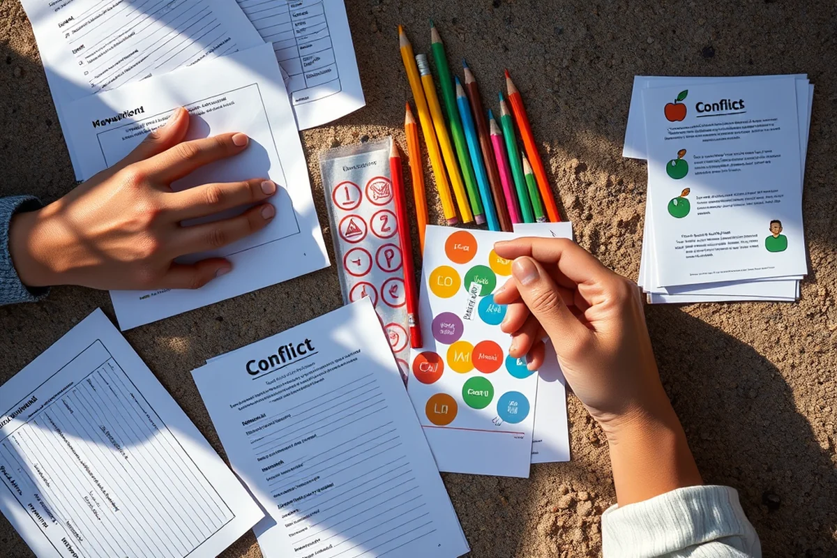 conflict resolution training program — Conflict Resolution Training Program (the finished result)