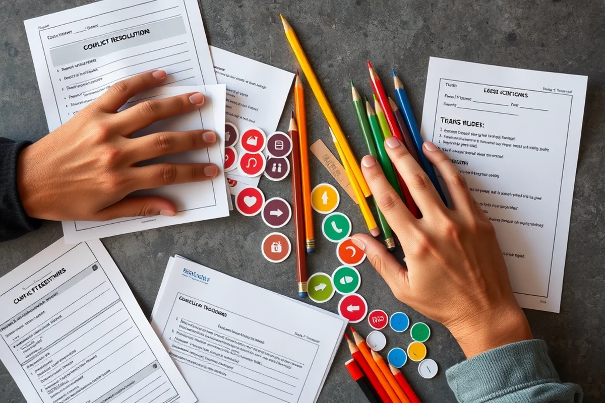 conflict resolution training programs — Conflict Resolution Training Programs (the finished result)