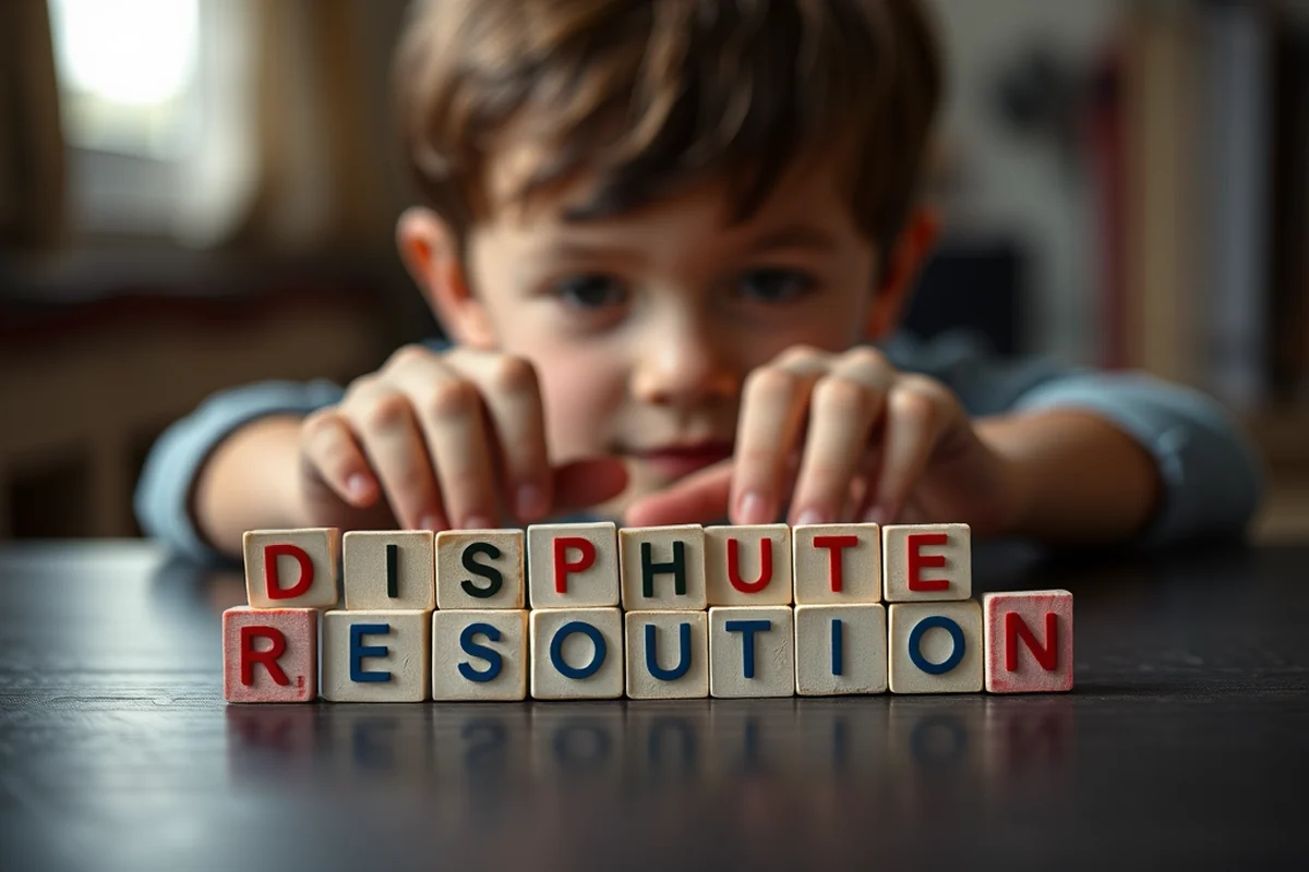 dispute resolution books — Dispute Resolution Books (step by step)