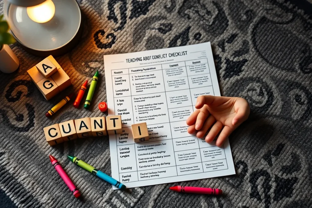 Teaching About Conflict Checklist