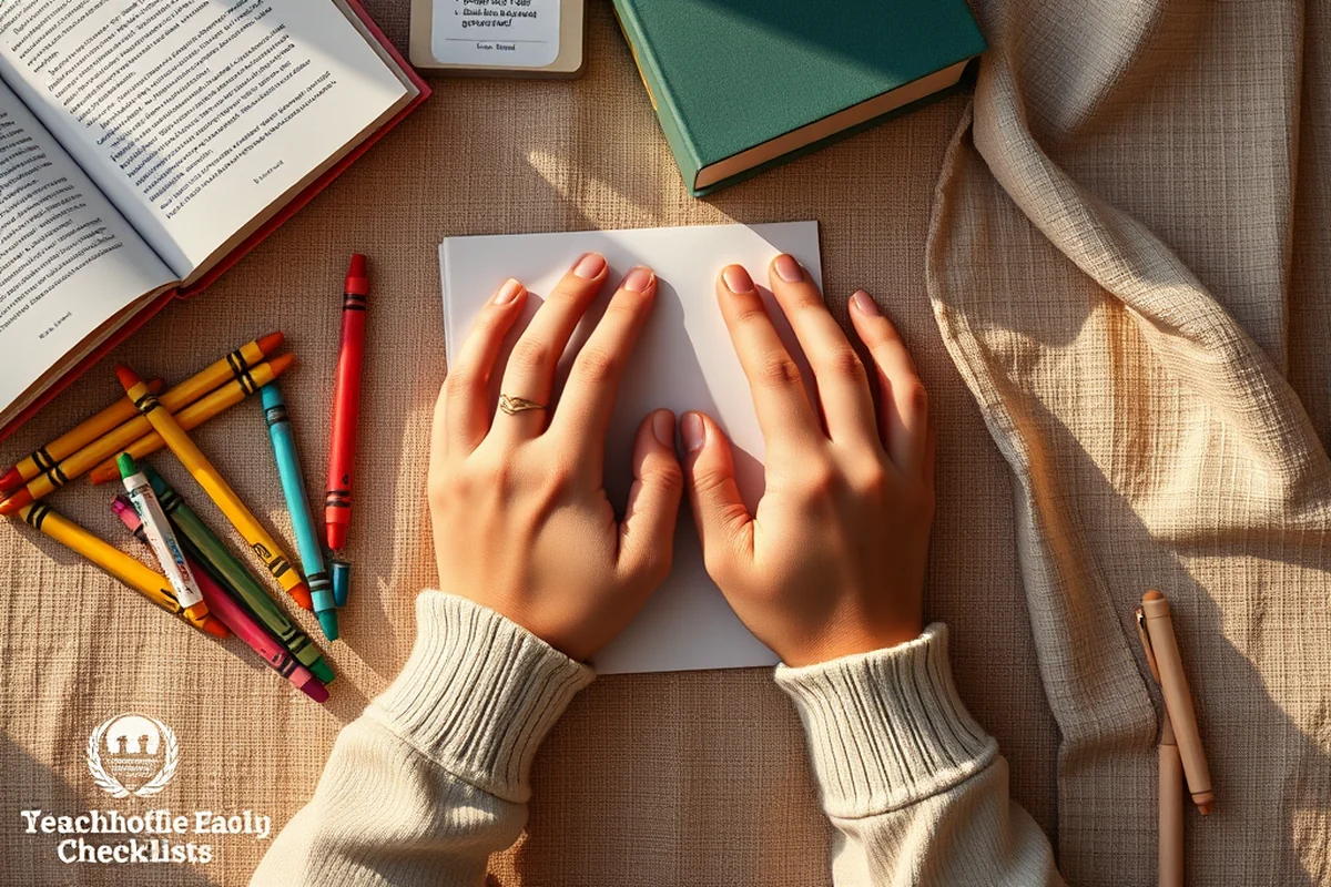 teaching about conflict checklist — Teaching About Conflict Checklist (the finished result)