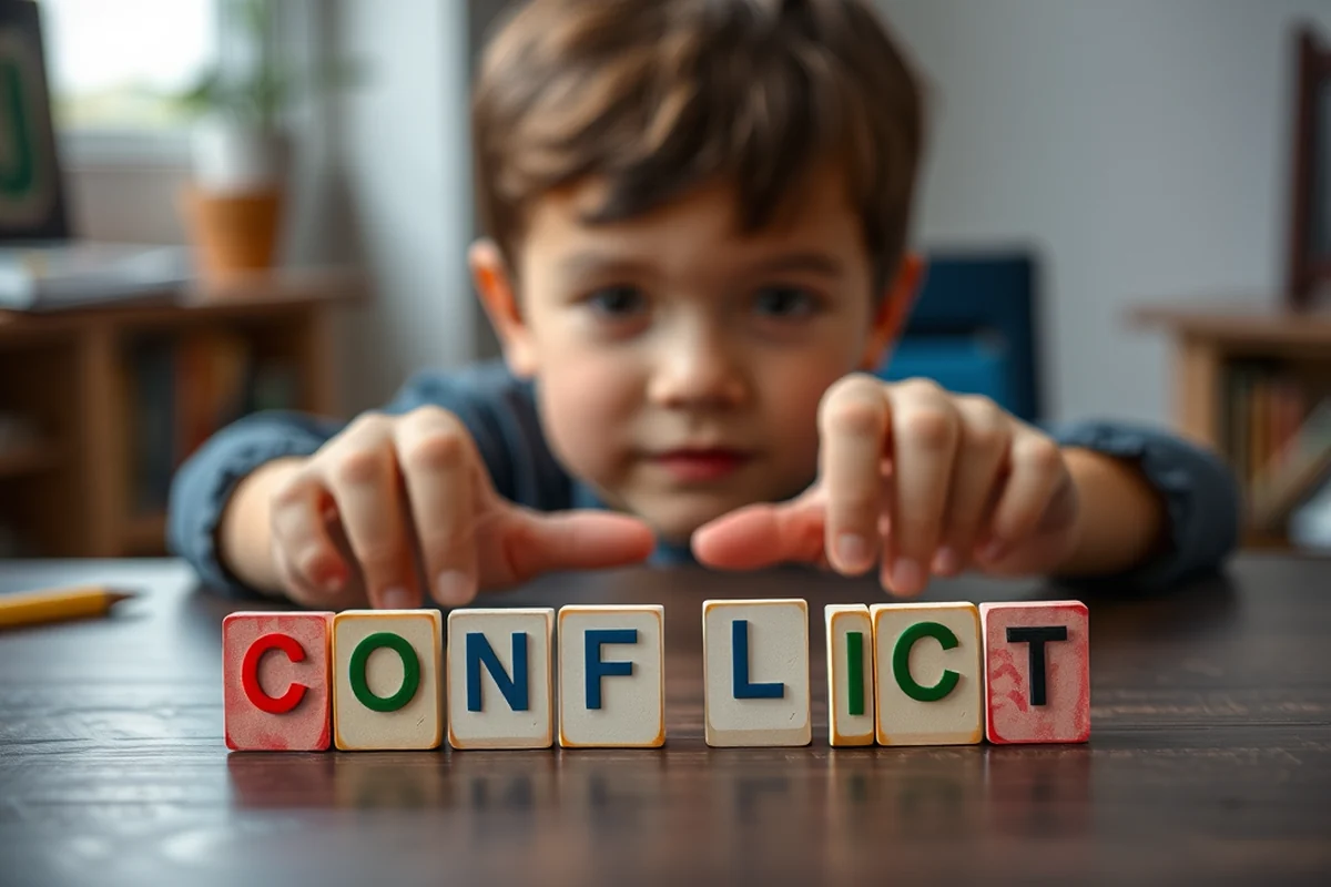 teaching about conflict vs — Teaching About Conflict Vs (step by step)