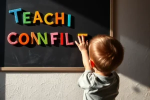 Teaching Children About Conflict Comparison