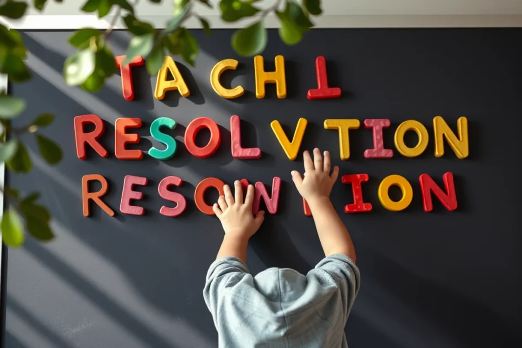 Teaching Conflict Resolution Skills Not Working