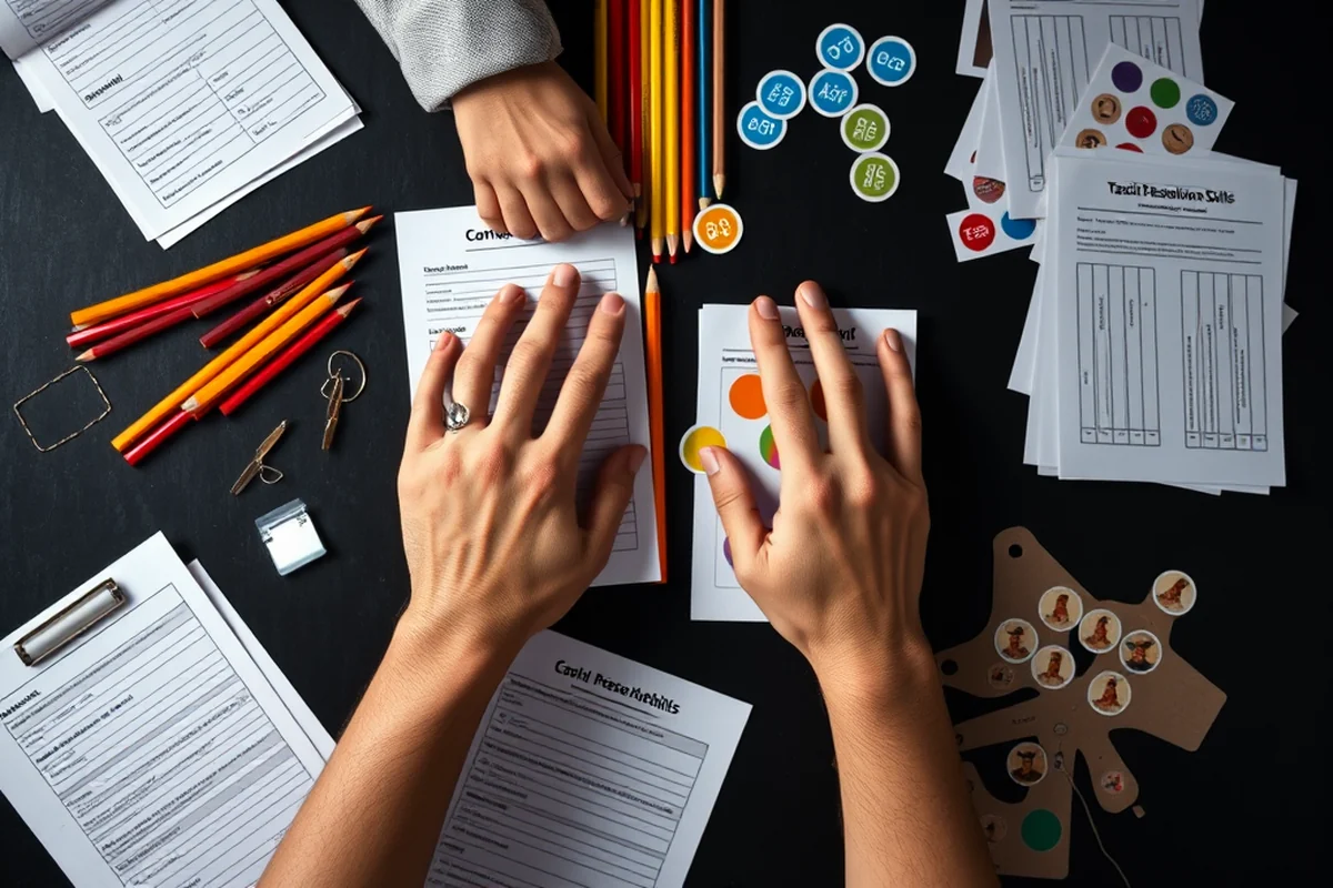 teaching conflict resolution skills not working — Teaching Conflict Resolution Skills Not Working (the finished result)