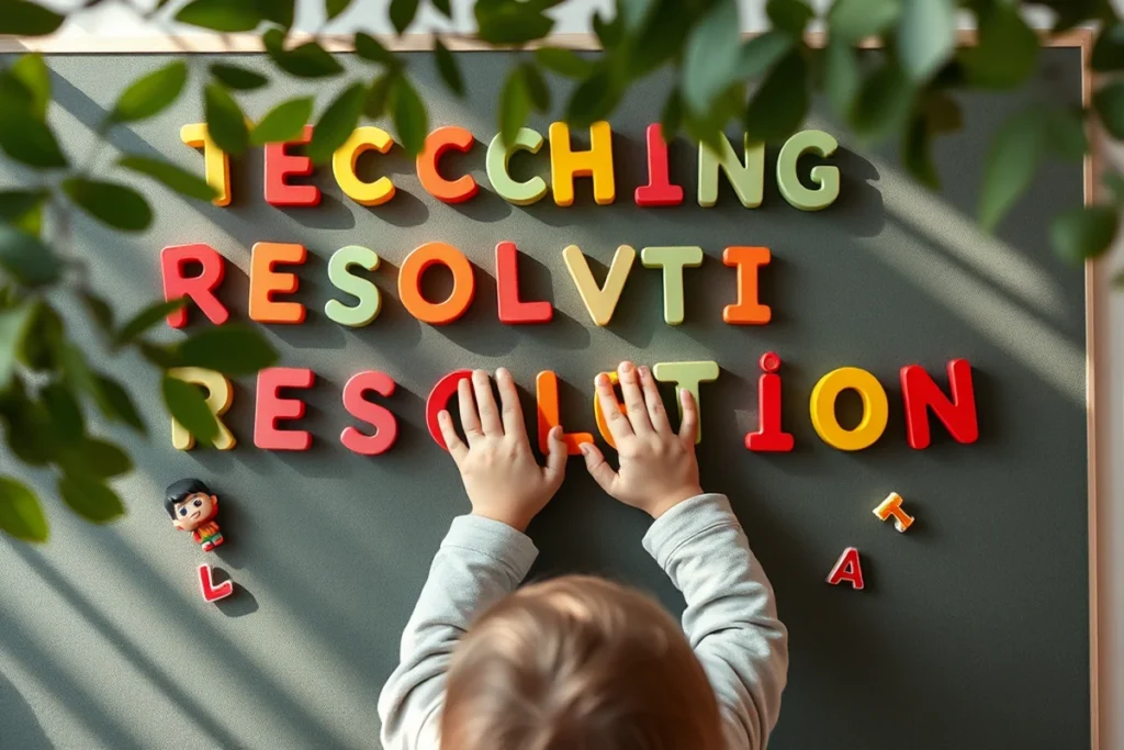 Teaching Conflict Resolution To Children Vs