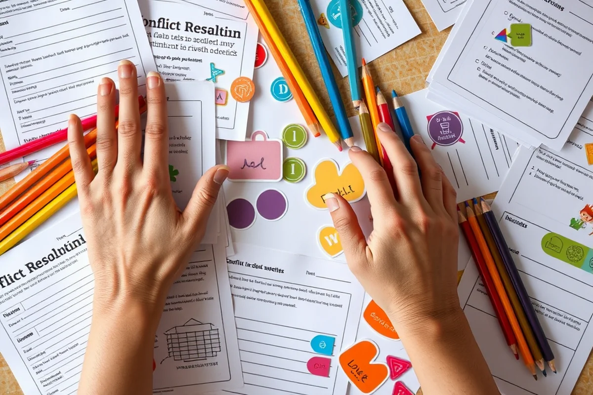 teaching conflict resolution to elementary students vs — Teaching Conflict Resolution To Elementary Students Vs (the finished result)