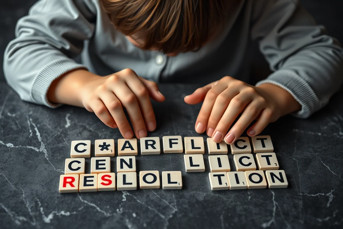 teaching conflict resolution to kids — Teaching Conflict Resolution To Kids (step by step)