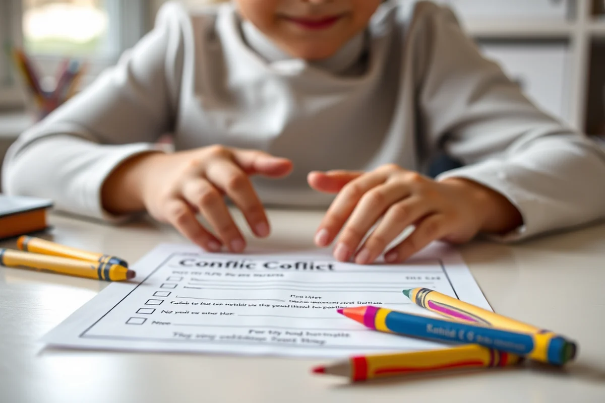 teaching kids about healthy conflict resolution checklist — Teaching Kids About Healthy Conflict Resolution Checklist (step by step)