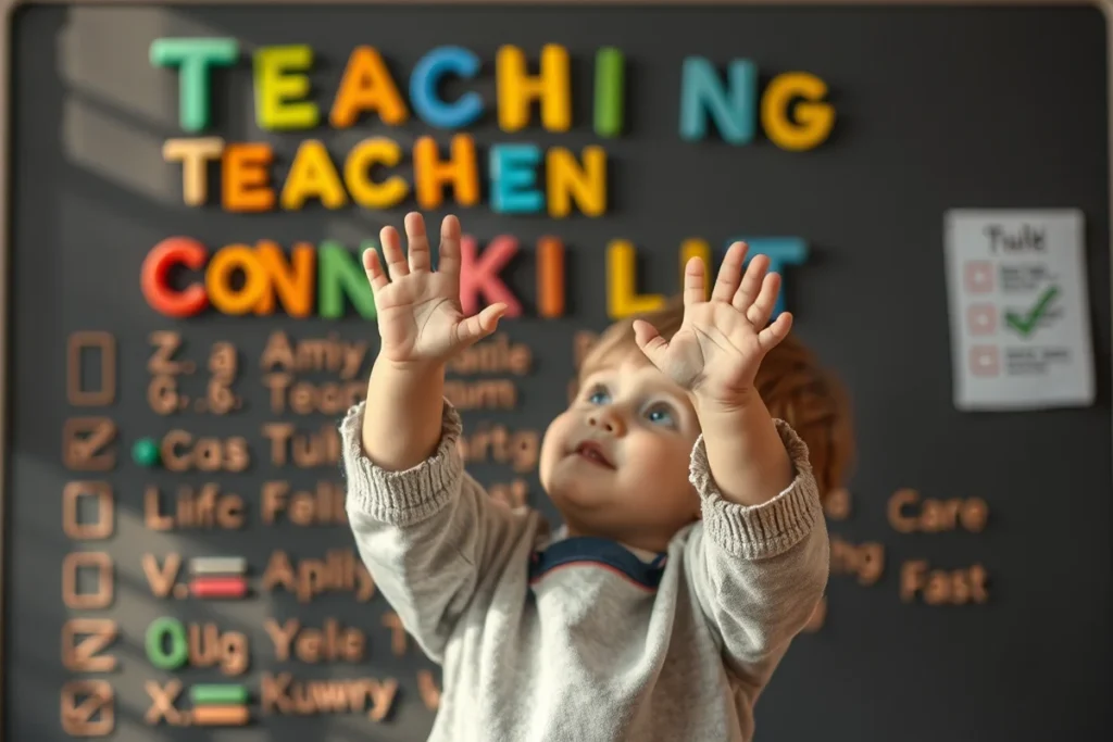 Teaching Of Conflict Checklist