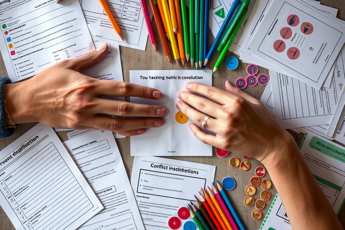 top teaching conflict resolution — Top Teaching Conflict Resolution (the finished result)