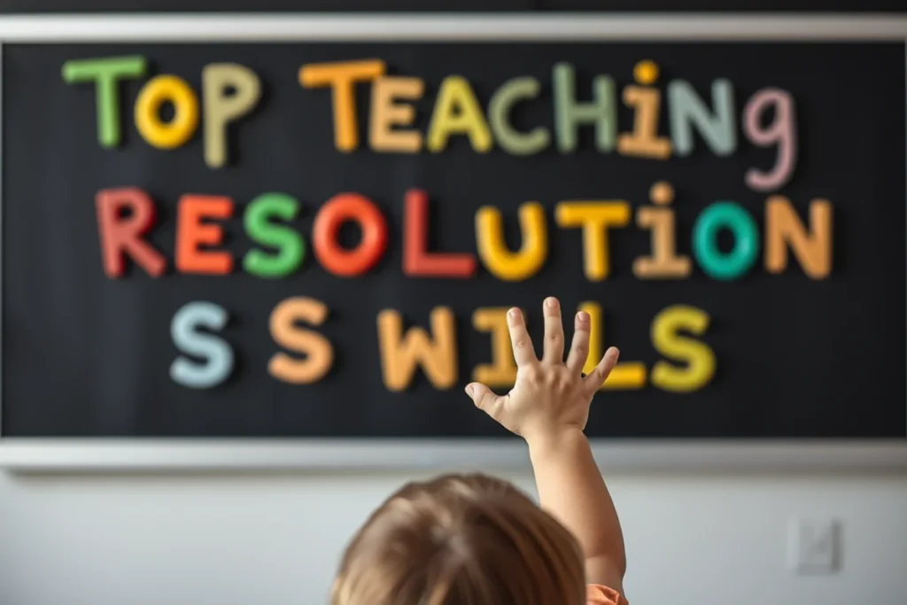 Top Teaching Students Conflict Resolution Skills