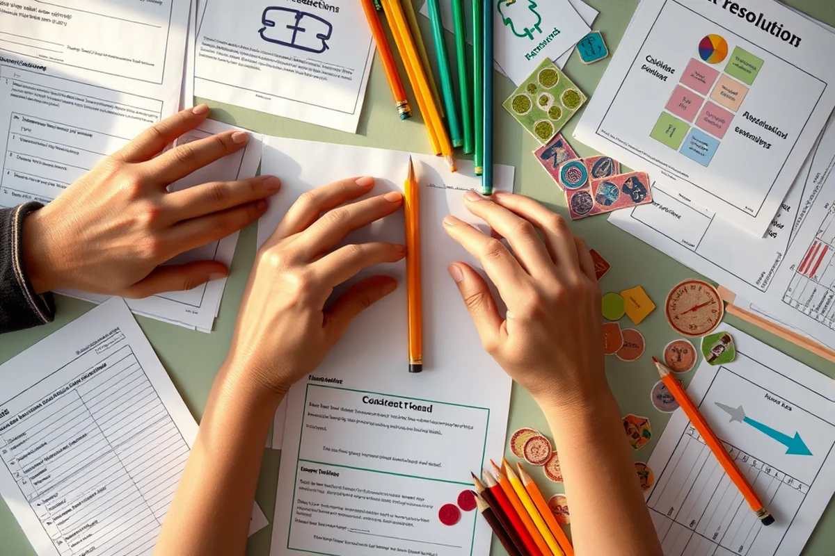 top teaching students conflict resolution skills — Top Teaching Students Conflict Resolution Skills (the finished result)