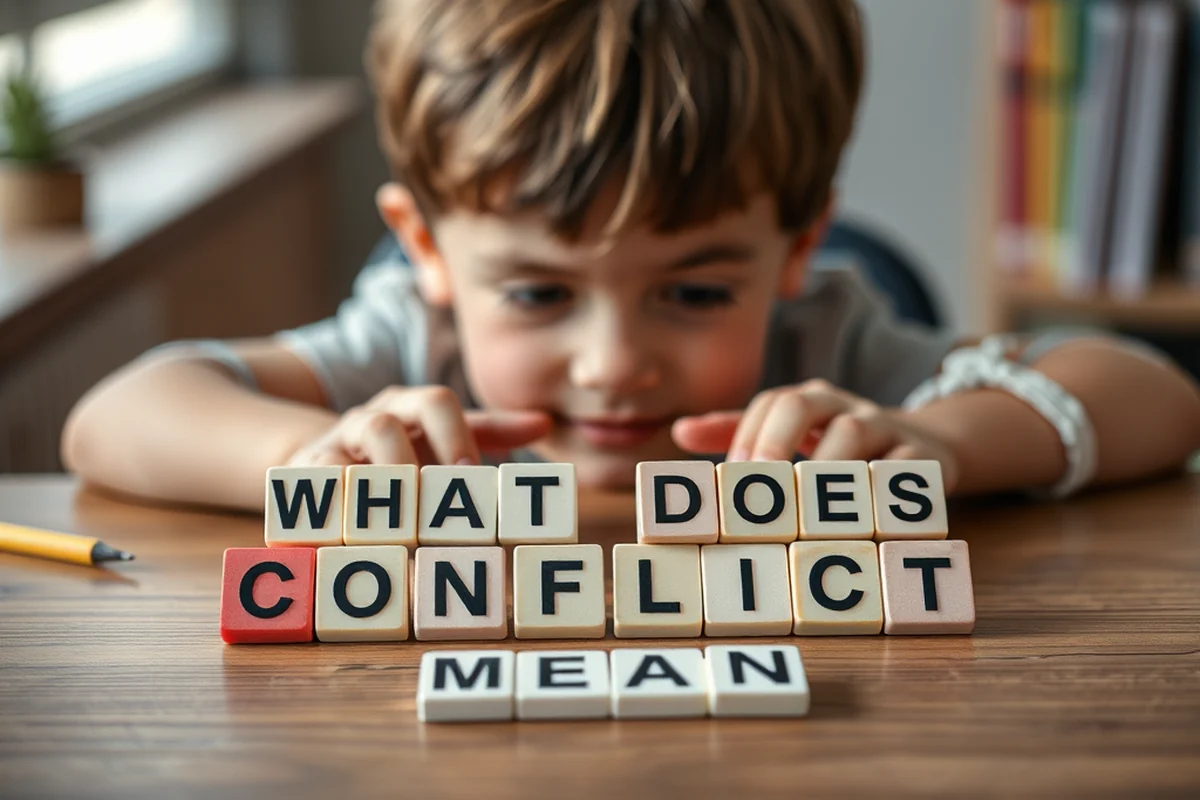 what does conflict mean — What Does Conflict Mean (step by step)