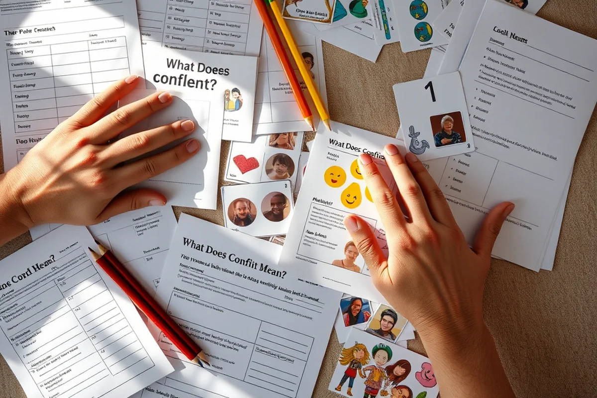 what does conflict mean — What Does Conflict Mean (the finished result)