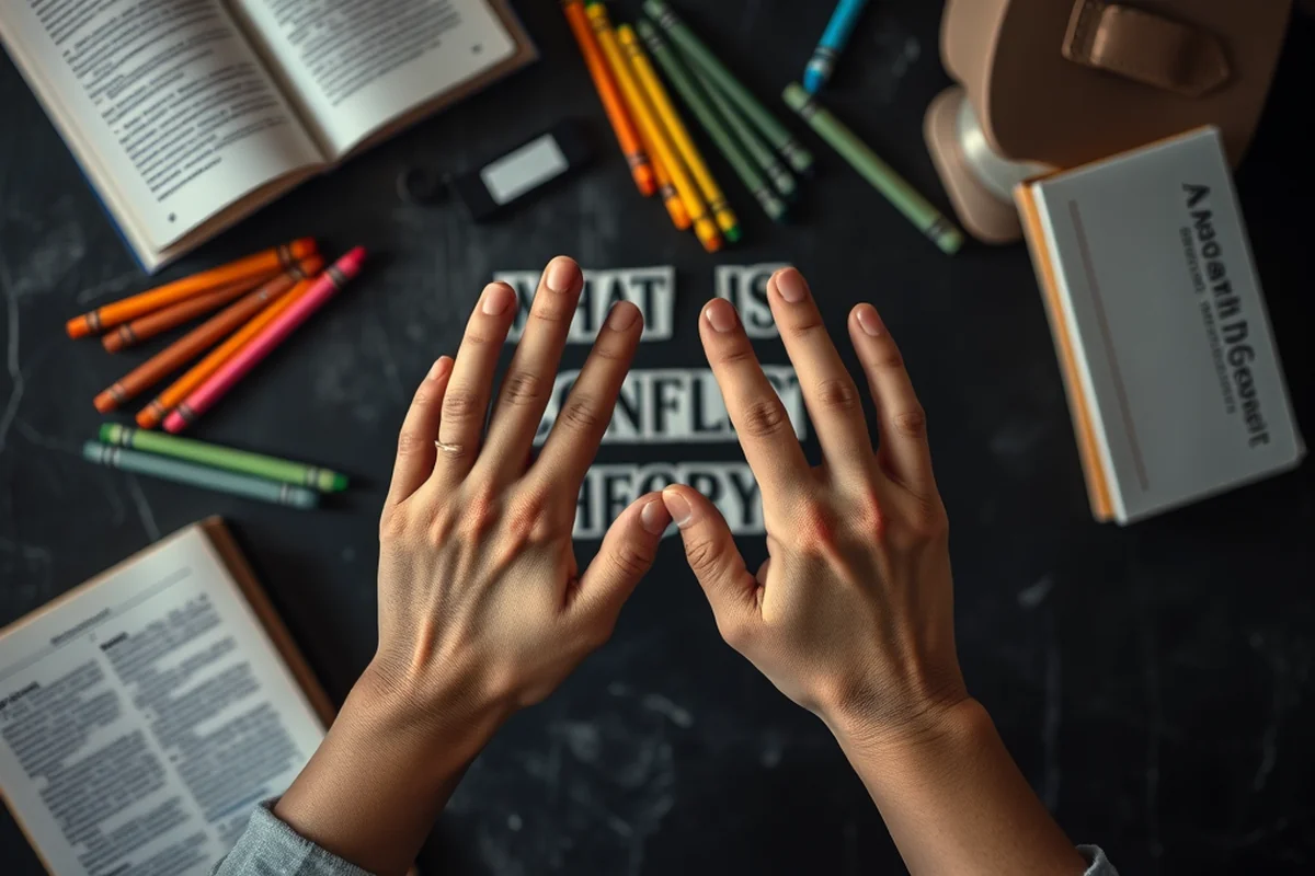what is conflict theory — What Is Conflict Theory (the finished result)