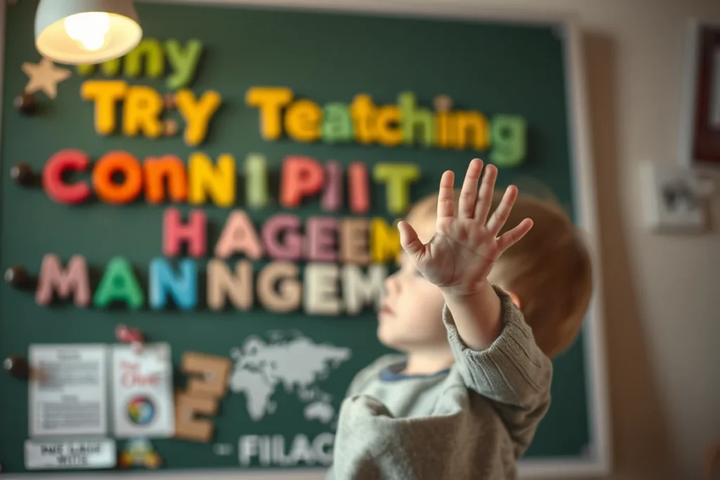 Why Teaching Conflict Management