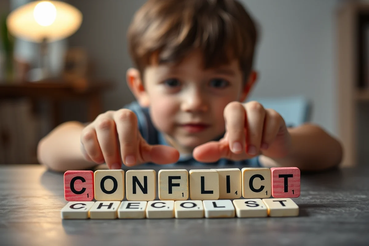 teaching children about conflict checklist — Teaching Children About Conflict Checklist (step by step)