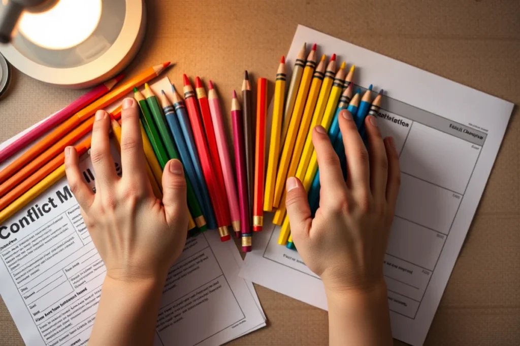 Teaching Children About Conflict Vs
