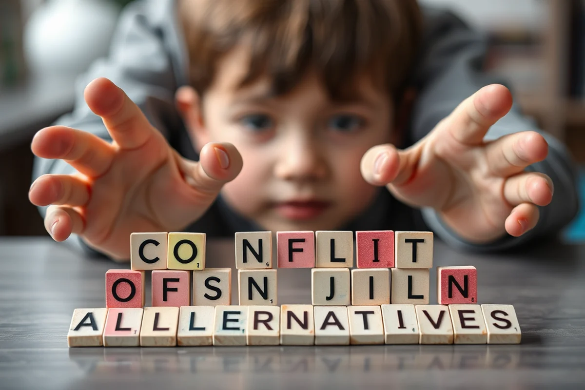 teaching children conflict resolution skills alternatives — Teaching Children Conflict Resolution Skills Alternatives (step by step)