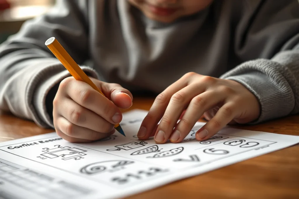 Teaching Conflict Resolution Alternatives