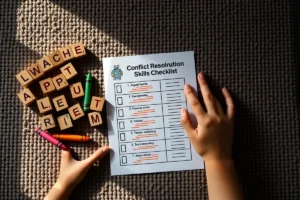 Teaching Conflict Resolution Skills Checklist